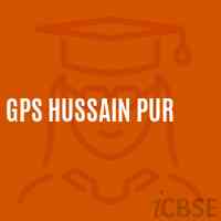 Gps Hussain Pur Primary School Logo