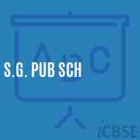 S.G. Pub Sch Primary School Logo