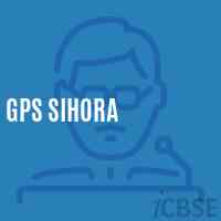 Gps Sihora Primary School Logo