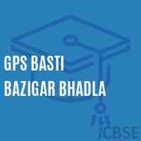 Gps Basti Bazigar Bhadla Primary School Logo
