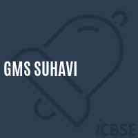 Gms Suhavi Middle School Logo