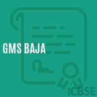 Gms Baja Middle School Logo