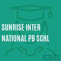 Sunrise Inter National Pb Schl Middle School Logo