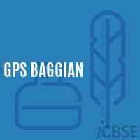 Gps Baggian Primary School Logo