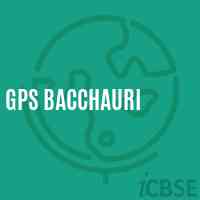 Gps Bacchauri Primary School Logo