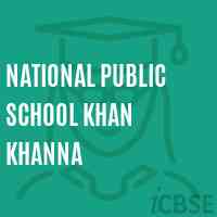 National Public School Khan Khanna Logo