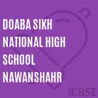 Doaba Sikh National High School Nawanshahr Logo