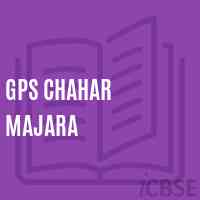 Gps Chahar Majara Primary School Logo