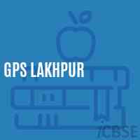 Gps Lakhpur Primary School Logo