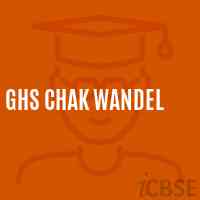 Ghs Chak Wandel Secondary School Logo