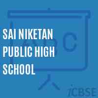 Sai Niketan Public High School Logo