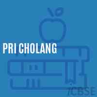 Pri Cholang Primary School Logo