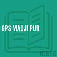 Gps Mauji Pur Primary School Logo