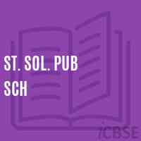 St. Sol. Pub Sch Middle School Logo