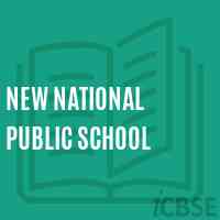 New National Public School Logo
