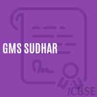 Gms Sudhar Middle School Logo