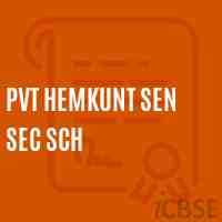 Pvt Hemkunt Sen Sec Sch Senior Secondary School Logo