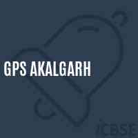 Gps Akalgarh Primary School Logo