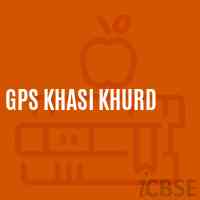 Gps Khasi Khurd Primary School Logo