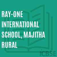 Ray-One International School, Majitha Rural Logo
