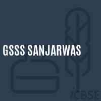 Gsss Sanjarwas High School Logo