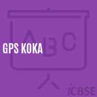 Gps Koka Primary School Logo