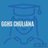 Gghs Chuliana Secondary School Logo