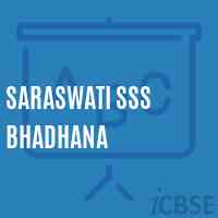Saraswati Sss Bhadhana Senior Secondary School Logo