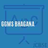 Ggms Bhagana Middle School Logo
