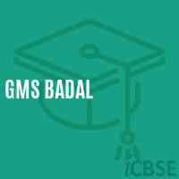 Gms Badal Middle School Logo
