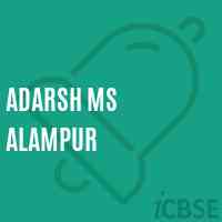 Adarsh Ms Alampur Middle School Logo