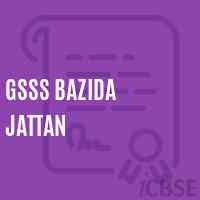 Gsss Bazida Jattan High School Logo