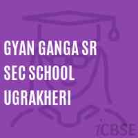 Gyan Ganga Sr Sec School Ugrakheri Logo