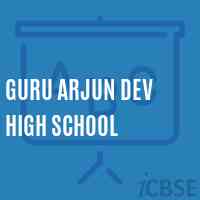 Guru Arjun Dev High School Logo