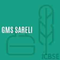 Gms Sareli Middle School Logo