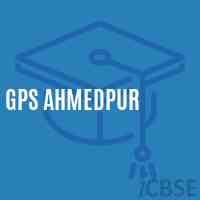 Gps Ahmedpur Primary School Logo