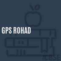 Gps Rohad Primary School Logo
