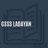 Gsss Ladayan High School Logo
