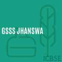 Gsss Jhanswa High School Logo