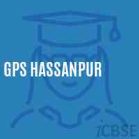 Gps Hassanpur Primary School Logo