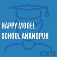 Happy Model School Anandpur Logo