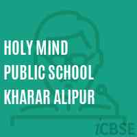 Holy Mind Public School Kharar Alipur Logo