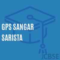 Gps Sangar Sarista Primary School Logo