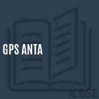 Gps Anta Primary School Logo