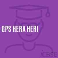 Gps Hera Heri Primary School Logo