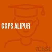 Ggps Alipur Primary School Logo
