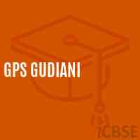 Gps Gudiani Primary School Logo
