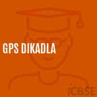 Gps Dikadla Primary School Logo