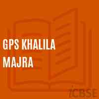 Gps Khalila Majra Primary School Logo