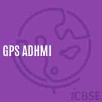 Gps Adhmi Primary School Logo